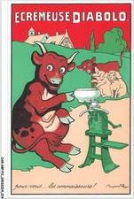 CAR-ABPP11-0849-ILLUSTRATEUR - RABIER - Ecremeuse DIABOLO  - PUBLICITE