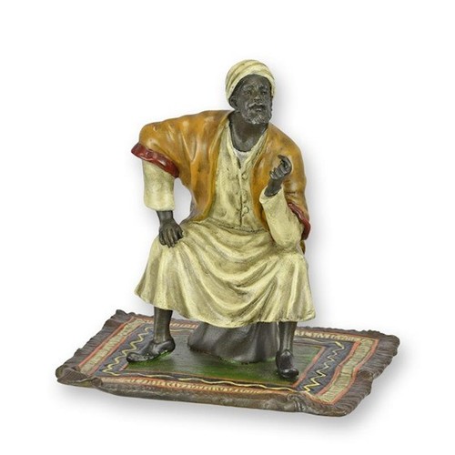 Sculpture bronze un - sculpture, en