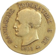 40 Lires Napoléon Imperator