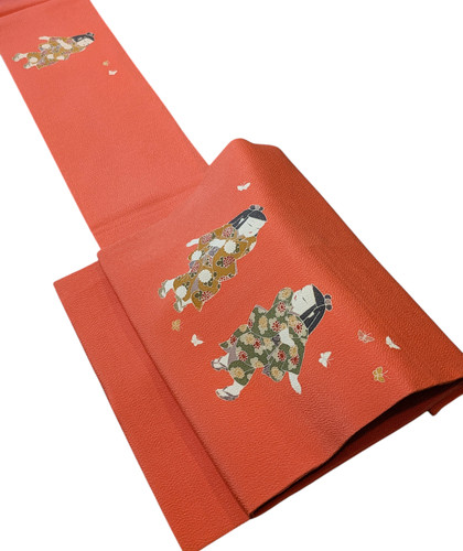 Kimono japonais vintage soie