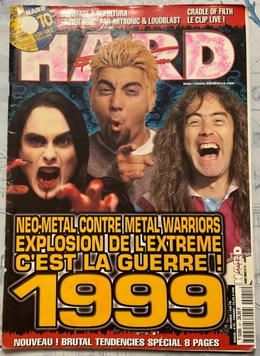 Revue hard force magazine ns - revue:,