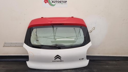 Malle hayon arriere citroen - arriere, c3