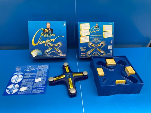 Questions pour champion - questions, un