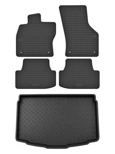 Tapis bac coffre - tapis,