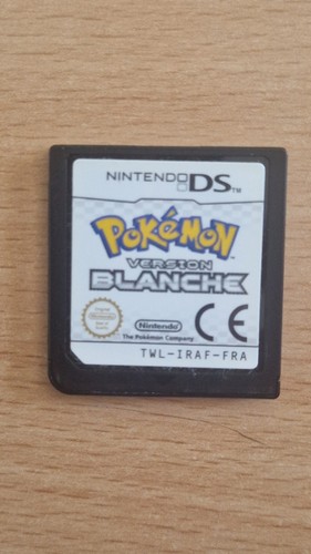 pokemon version blanche