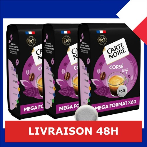 Carte noire café dosettes - café,