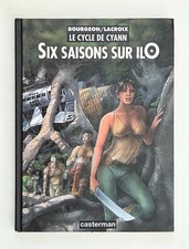 LE CYCLE DE CYANN  T 2  Six saisons sur ilo - EO – Bourgeon + Lacroix