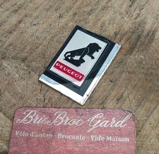 NOS  Plaque Sticker Original