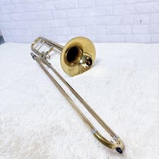 Trombone basse ténor Bach Stradivarius modèle 42 d'occasion avec embout bucca...