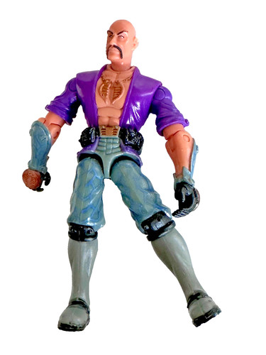 Joe roc figurine dr - roc,
