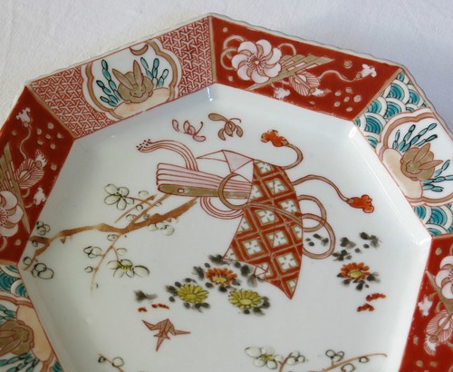 Imari belle assiette - assiette, en