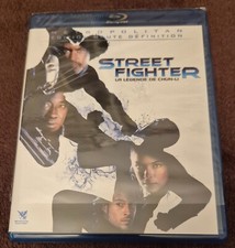 Street Fighter: La Légende de Chun-Li - Film Blu-ray - Kristin Kreuk -Comme Neuf