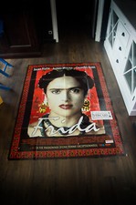 FRIDA ?  Salma Hayek Large French Grande Vintage Movie Poster Original 2002