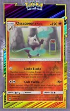 Ossatueur d'Alola Reverse-SL06:Lumière Interdite-12/131 - Carte Pokemon Neuve FR