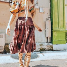 Jupe Femme Mi Longue (38/M)