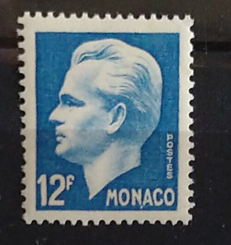 Monaco timbre 347 prince - timbre,