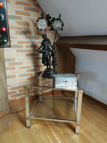 Table basse pierre - , vandel