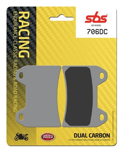 Plaquettes frein avant sbs - plaquettes,