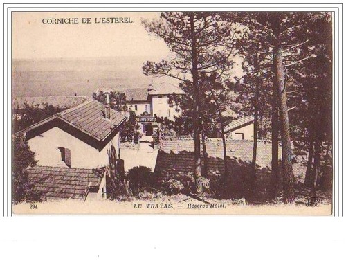 Corniche esterel le - l'esterel,