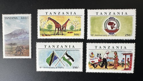 Tanzanie 1998 2838 2841 - 1998,