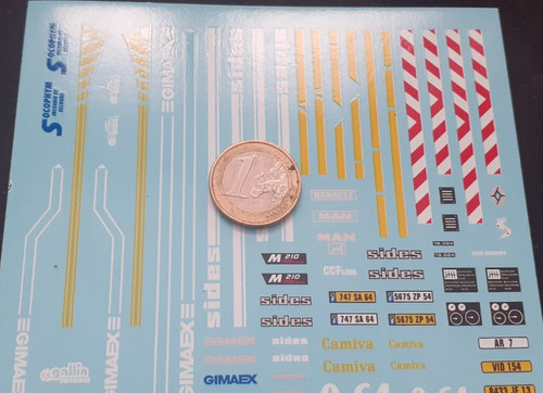 Decalcomanie decals pompier - decals,