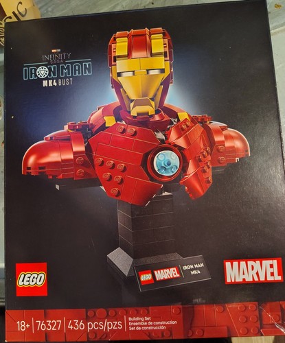 Lego marvel iron - lego,