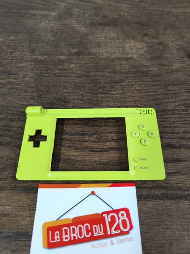 Coque bas console verte