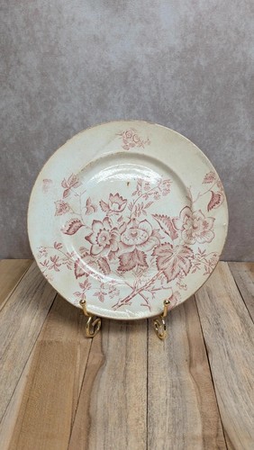 Assiette ancienne terre fer - de,