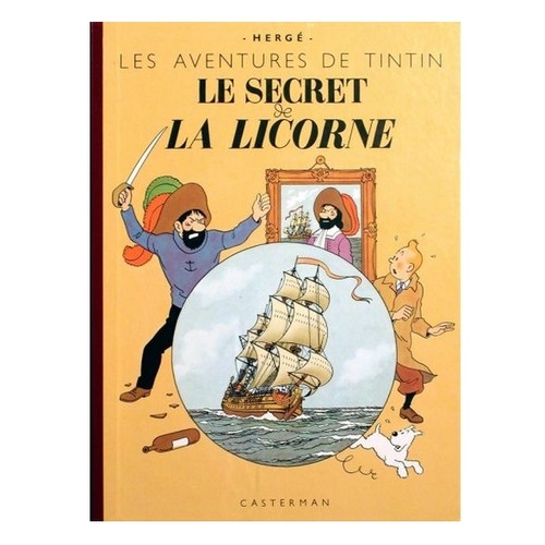 Album tintin secret - le,