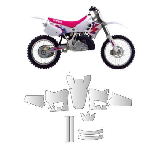 Vinyle ppf yamaha 125 - ppf, 250