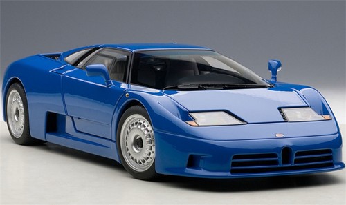 Autoart bugatti eb110 - autoart,
