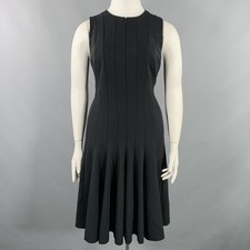 AKRIS Taille 12 Noir Laine