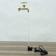 Robinet flottant, bec coulant Invisible, fontaine d'arrosage pour étangs