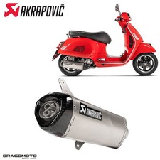 Pot échappement VESPA GTS 300
