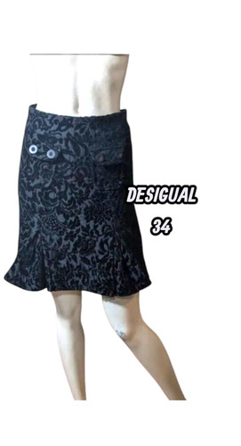 jupe jeans desigual