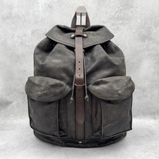 Sac à dos vintage en cuir RRL