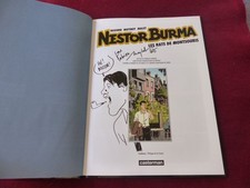 NESTOR BURMA les Rats de Montsouris  EO 2020  dédicacé par MOYNOT