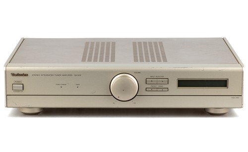 Technics e10 amplificateur - technics,
