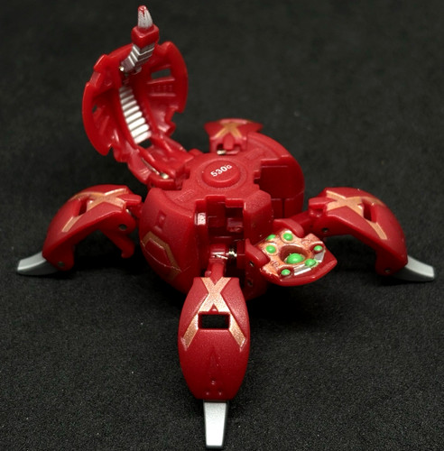 Bakugan fencer pyrus battle - pyrus,