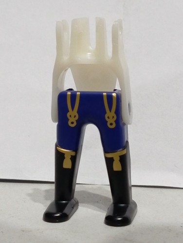 Playmobil jambes bleues bottes - jambes,