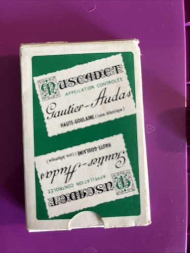 Jeu cartes muscadet gautier - jeu,
