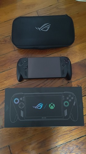 Console portable asus rog - console,