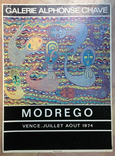 Modrego 1974 affiche - 1974,