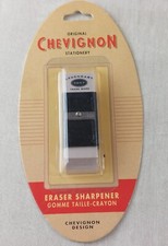 Ancienne gomme / taille crayon, Eraser / Sharpener, Chevignon Collector