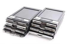 Lot de 8 enregistreurs de film coupe 4x5 Fidelity Deluxe excellent+++ grand f...