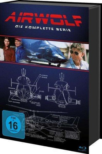 Coffret airwolf jan michael - coffret, jan-michael