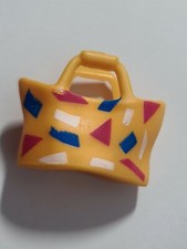 Playmobil sac cabas jaune à