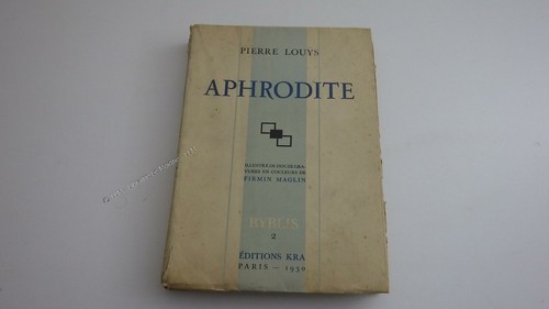 1930 aphrodite pierre - 1930.aphrodite.pierre, louys