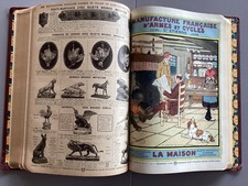 Rare : Catalogue-Manufacture d'armes et cycles de Saint-Etienne, vers 1920, TBE