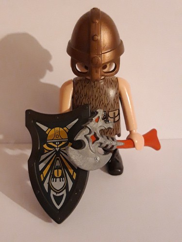Playmobil chevalier nain pour